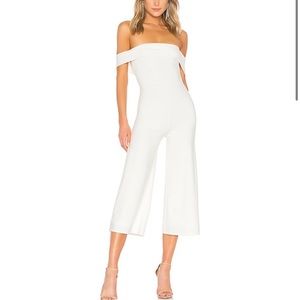 LOVERS AND FRIENDS WHITE JUMPSUIT